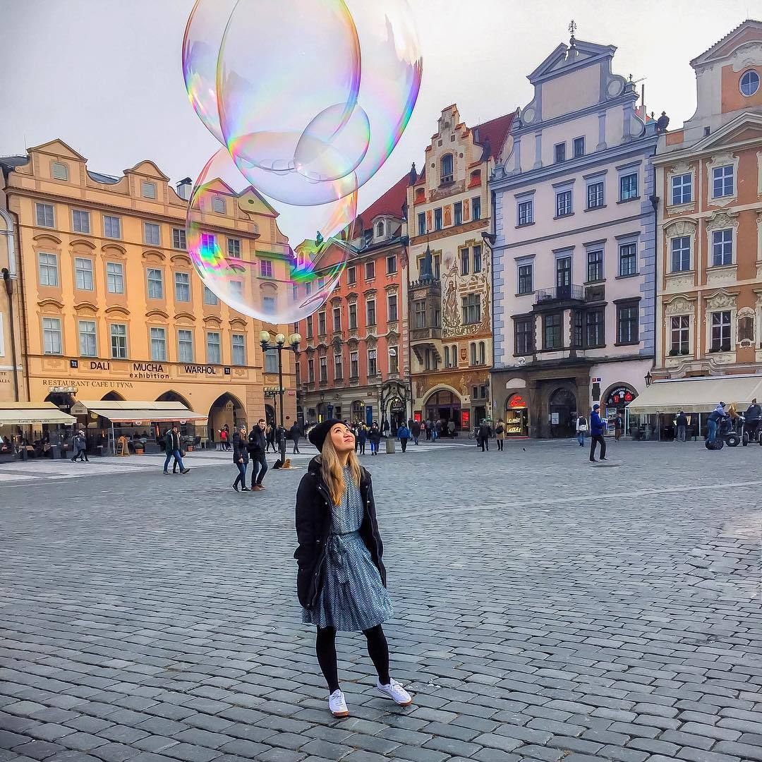 euflohria: rosegalfashion:    How cool is this! We love this picture by @mariann_yip
