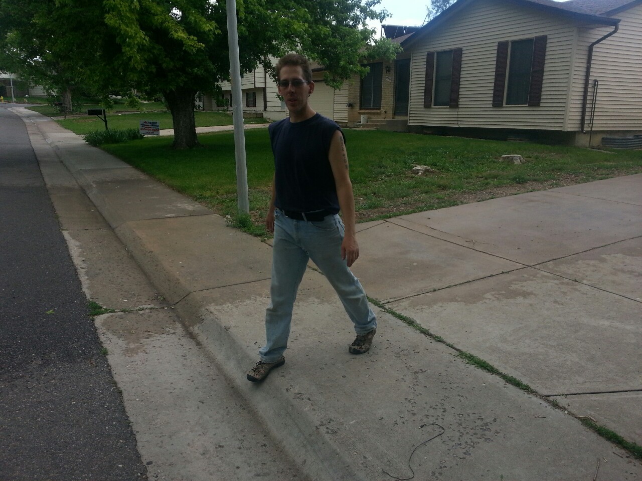 Me doing it.