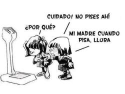 elesquizofrenico:  No te subas… 