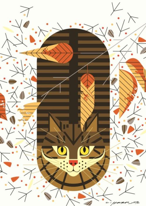 Charley Harper (American, 1922 - 2007) 