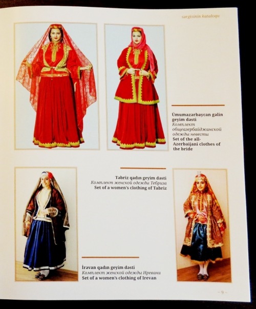 Azerbaijani Turk woman clothing Azerbaycan Türk kadın kıyafetleri