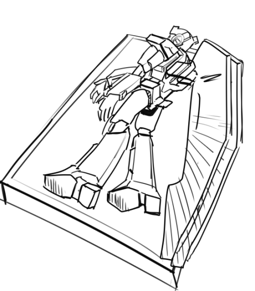 Well, Then, Is It Too Much To Ask For A Small Doodle Of Sentinel Jerk Bag?