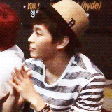 kongsook:  hongbin + hats 