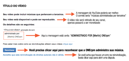 Minha receita não aparece nem o RPM, CPM pra mim ter uma noçao de quanto eu  vou ganhar a cada 1000 - Comunidade