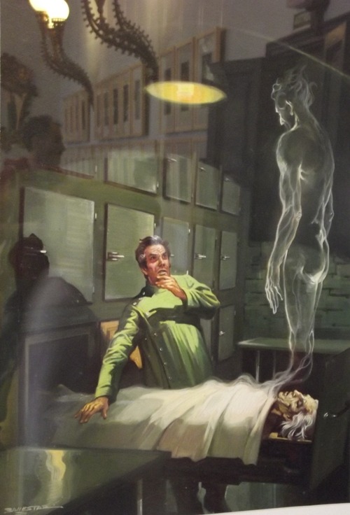 malignantlyuseless:  Art by Vicente B. Ballestar   Great art