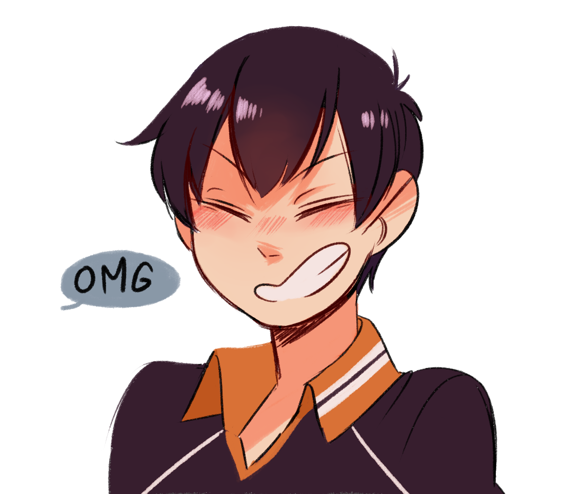 kusakkabe:  i think i never posted this here ???? have a happy happy sweet and soft