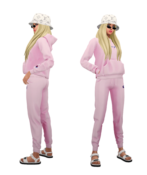 thekims4: TS4 Daily Fashion Lookbook #1 Skin / Hair / Eyes / Nosemask / Lip 1, 2 ClothingBernade