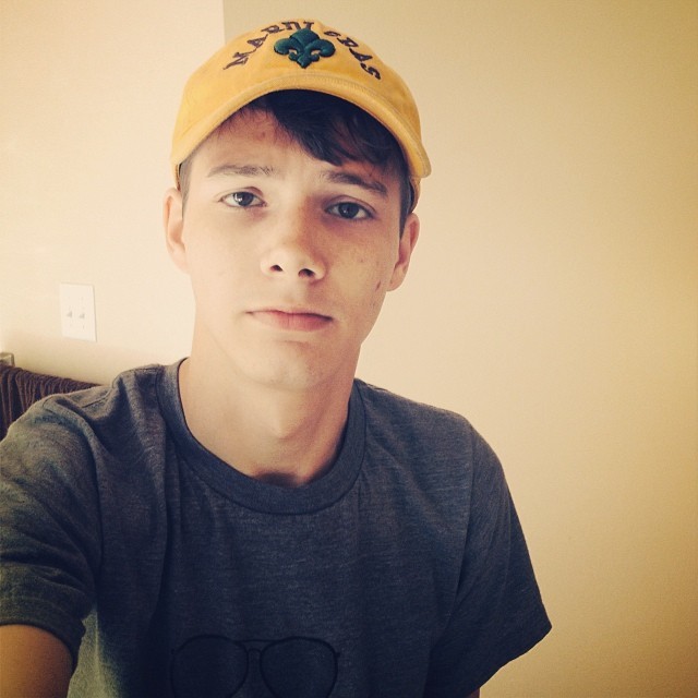 korytwinkmann:  I feel terrible, it’s hat day today. Fuck it. 
