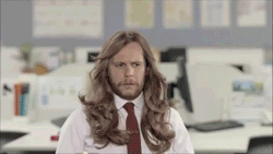 Maybe it’s your shampoo [x] I lol’d 