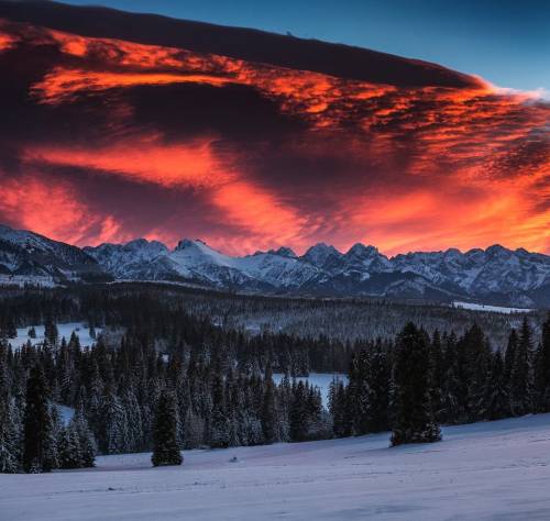 Tatra Mountains, Poland, found on Reddit.