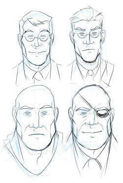 erikonil:  Quick face sketches. Wanting to