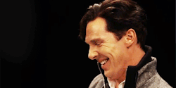 wholockedslytherinatcentralperk:  just imagine if you were the person who made ben laugh…  