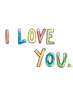 alovelikehood:  By The Way, I Love You -