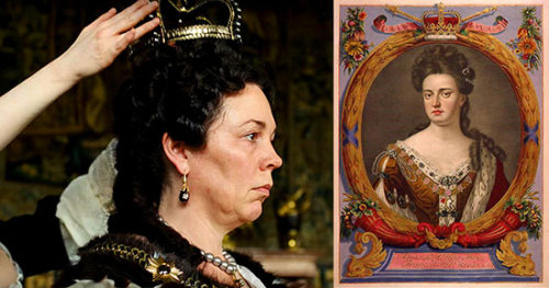 (via Who Was the Real Queen Anne?) Thinking of catching The Favourite over the holiday break and won