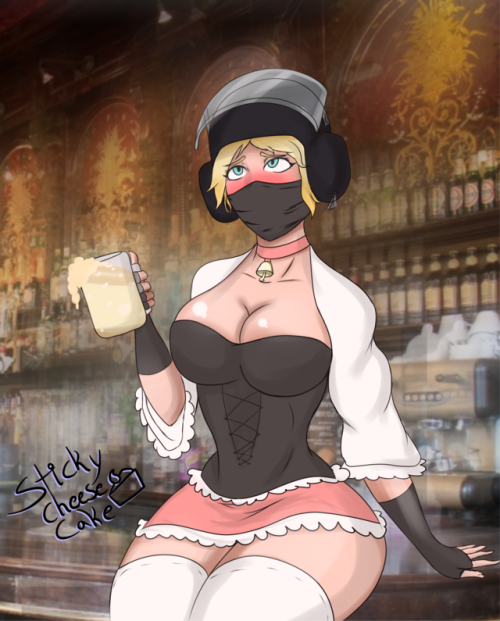 stickycheesecakes:There needed to be more beermaid IQ