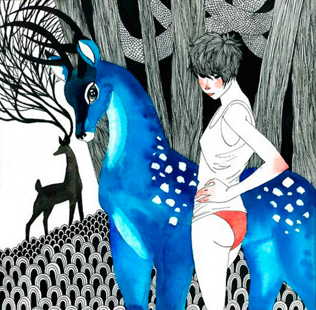 theartofanimation:  Renee Nault