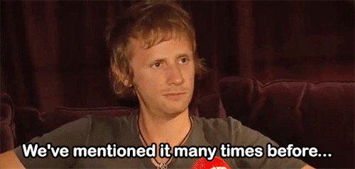 callitlivechess:“We’ve always beenquite influenced by bands in Belgium. I always thought