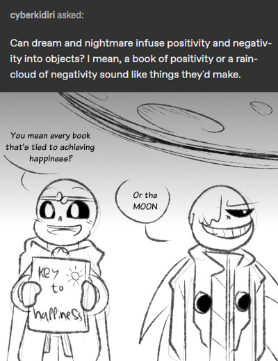 Revolvius' Realm : Dream!Sans and Nightmare!Sans by