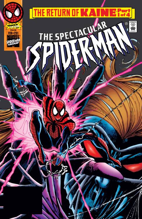 THE RETURN OF KAINE (1996)Spider-Man is already dealing with the discovery of another possible clone