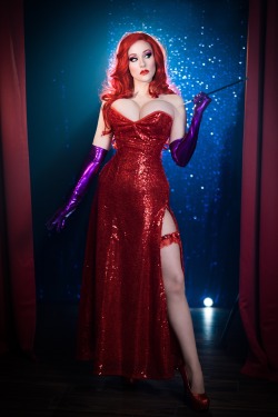 Angie griffin sexy cosplay jessica rabbit