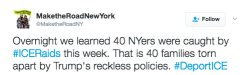 refinery29: Hundreds arrested in multiple cities over the weekend thanks to surge of ICE raids Immigration officials insisted that these recent arrests of undocumented immigrants were routine and not tied to any new crackdown. But Trump’s own words