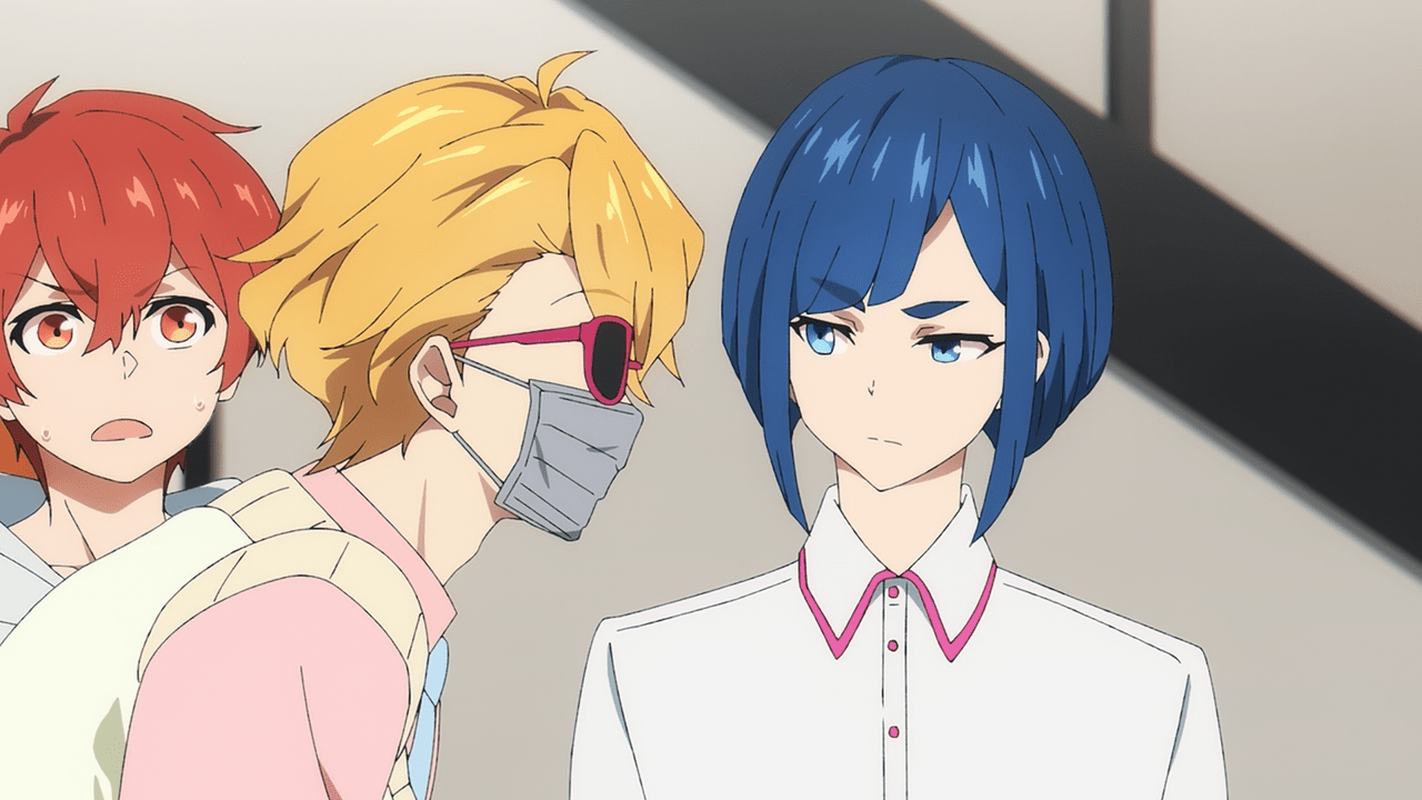 Ao Ashi - Episode 11  AngryAnimeBitches Anime Blog