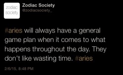 zodiacsociety:  Aries zodiac factshttp://zodiacsociety.tumblr.com