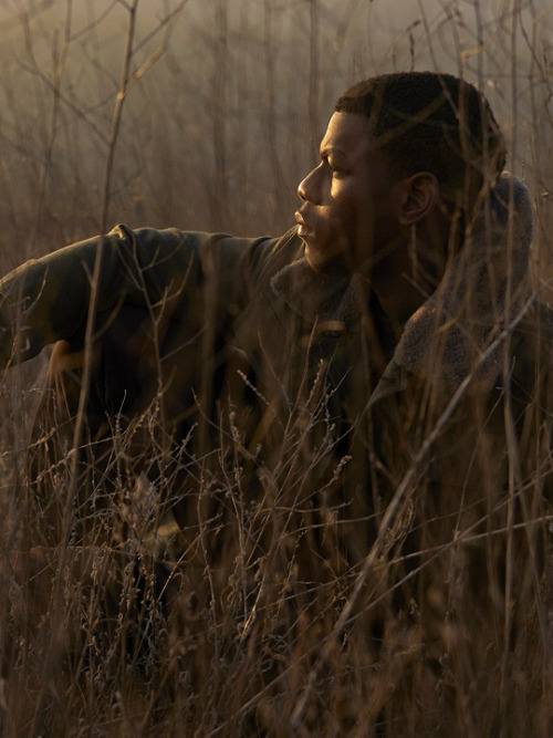 cantinaband:   John Boyega | photographed by Kurt Iswarienko.   