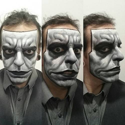 mattbuck:  Fun with face paint  #facepaint porn pictures