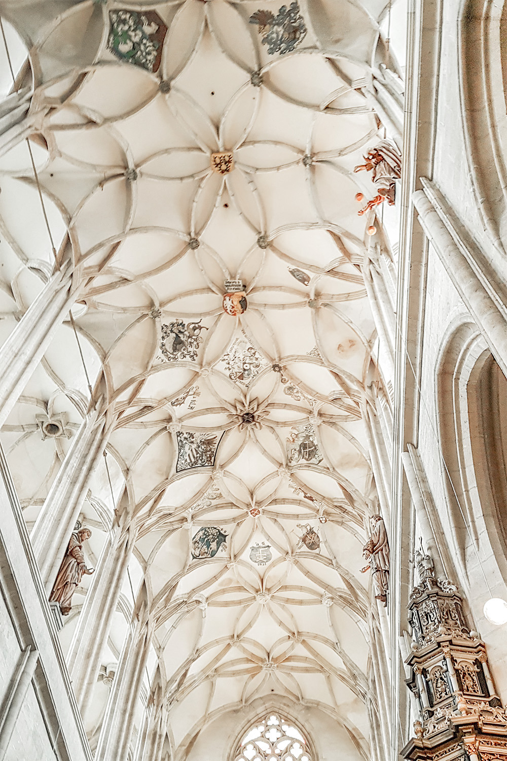 2seeitall:St Barbara Cathedral, Kutná Hora, Czech Republic  © Veronika Tsoi   