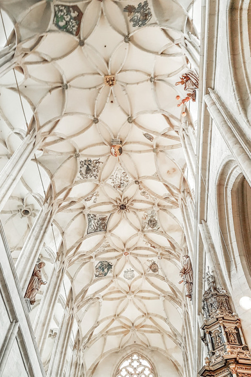 St Barbara Cathedral, Kutná Hora, Czech Republic