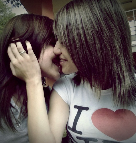 the-inspired-lesbian:  Love and Lesbians ♡ 