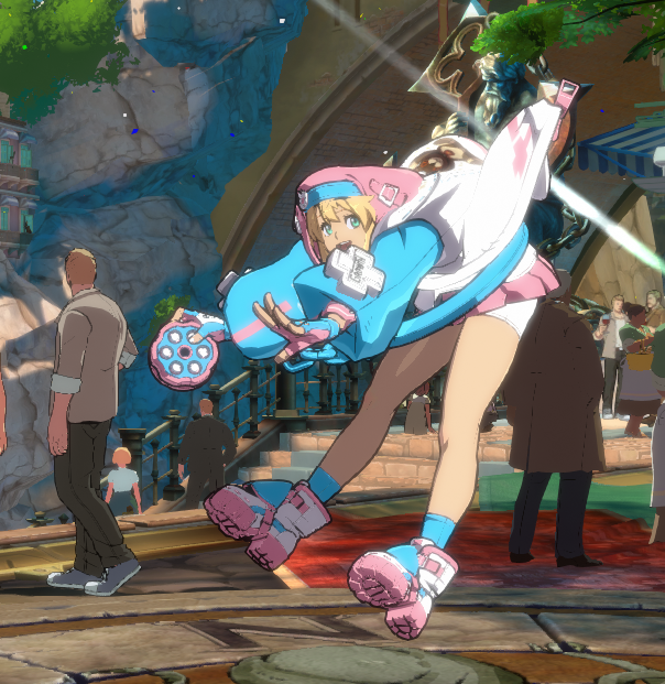 🏳️‍⚧️ Guilty Gear Strive - Bridget Brisket Bundle Pack