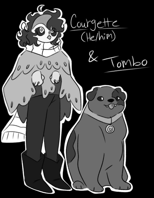 It's Courgette Time Boys (& Tombo)