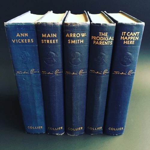 macrolit:Sinclair Lewis collection by Collier Books (1935)