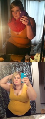 from-thin-to-fat:  First pic is me at 240#