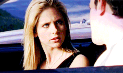  #buffy summers isn’t having any of this patriarchy bullshit #not the ignorant