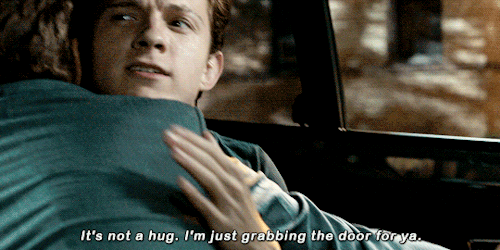 winston-wilson:That was actually an improvised moment. That scene was really entirely improvised. […