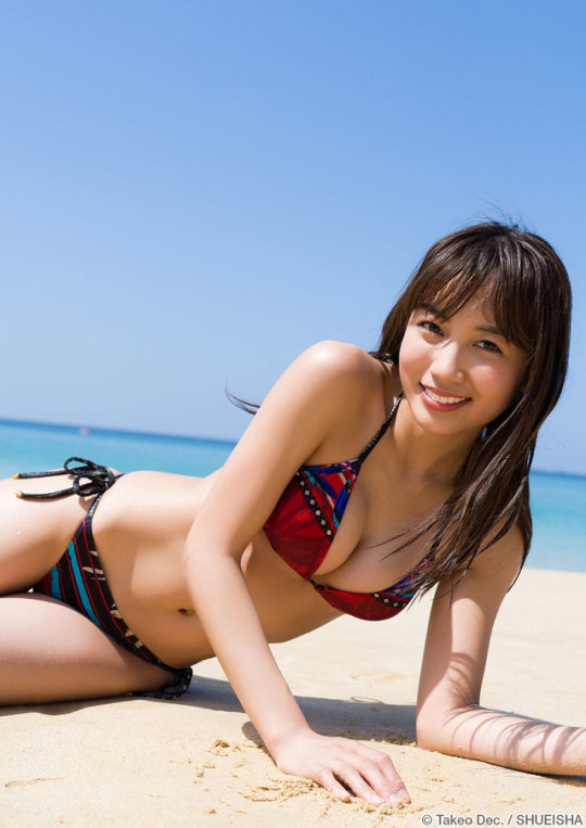 kawaiine-jp:  #黒木ひかり #Hikarikuroki #kawaii #水着