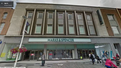 streetview-snapshots: Marks &amp; Spencer, High Street, Slough