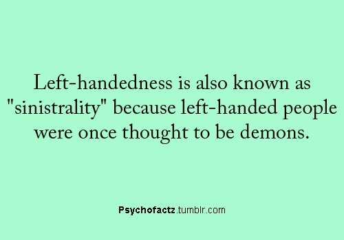 psychofactz:  More Facts on Psychofacts :)