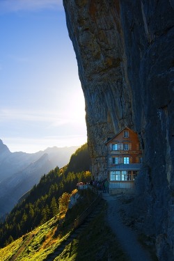 conflictingheart:  Swiss alpes inn | by Christoph