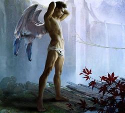 maickydriel:  Eros illustrazione grafica 