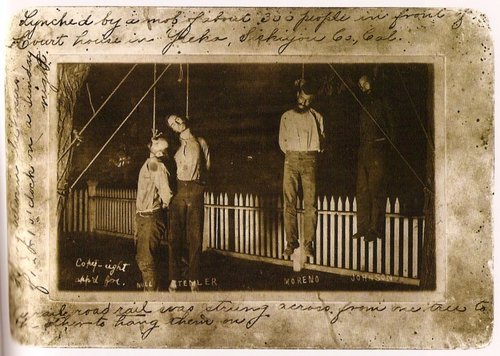 The Unknown History of Latino Lynchings