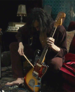 madisonyork:Tom Hiddleston playing musical instruments in Only Lovers Left Alive[x] [x]