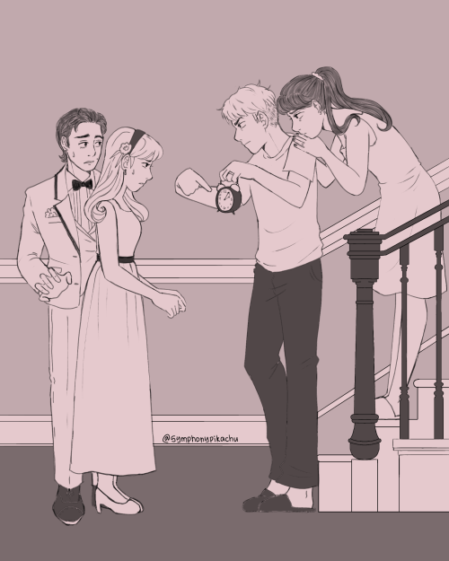 More Spy X Family Sketches Thank You For All Your Support Through Reblogs And Likes!