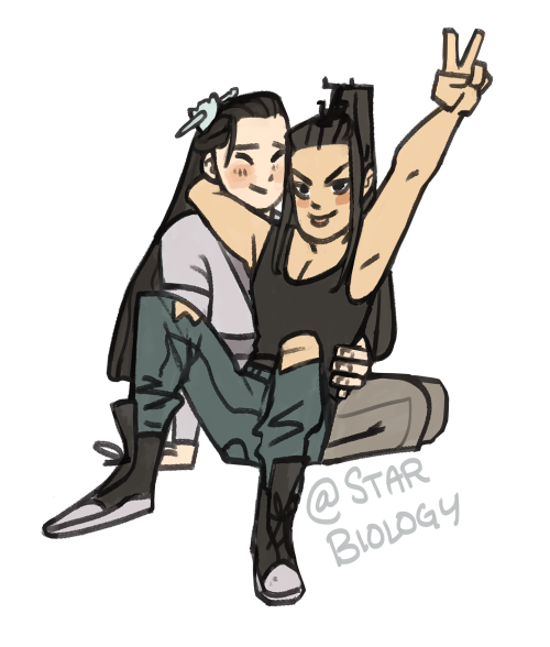 starbiology: what if just happy, no tragedy, modern xuexiao ,,,?