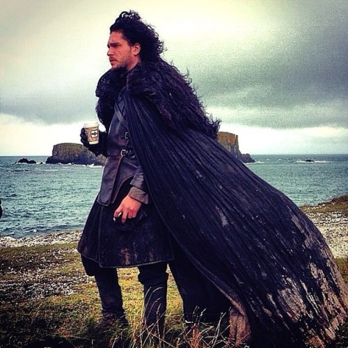 that-fucking-lame-dude:Game of Thrones cast photos out of character.I love these photos so much