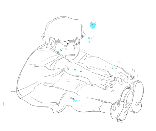 paperseverywhere:  i almost forgot i drew mobs earlier today 
