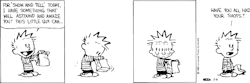 calvinandhobbes-daily:  December 06, 1989